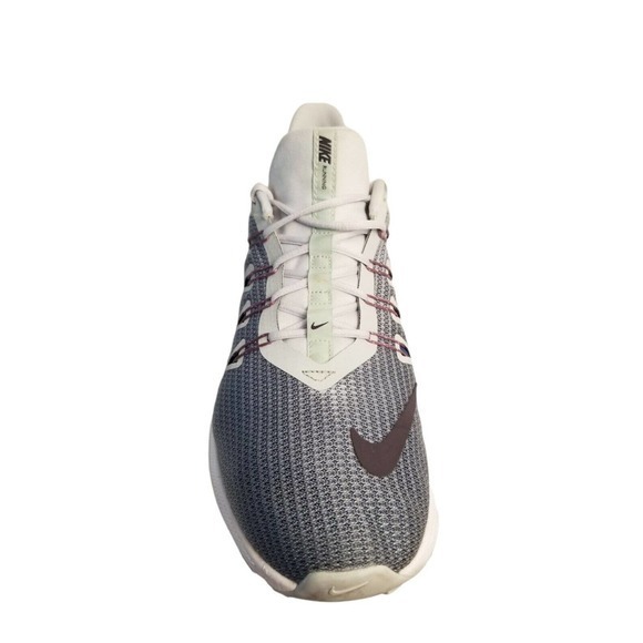 Nike Quest, men's gray, white running shoes Size 12 - Picture 7 of 12